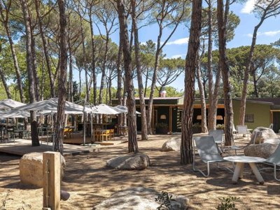 tente en toile et bois - Wecamp Santa Cristina photo 5