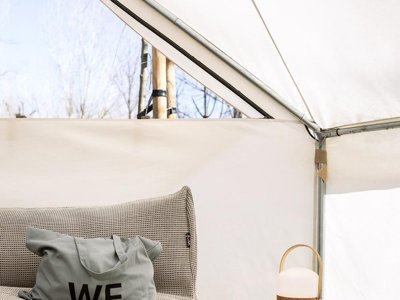 tente en toile et bois - Wecamp Santa Cristina photo 7