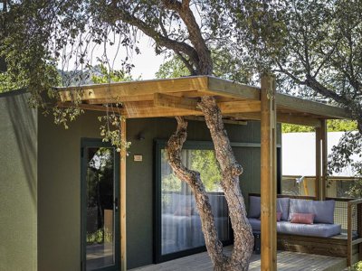 Cliquez pour découvrir toutes les photos de l'HÉBERGEMENT ! mobil-home - Wecamp Santa Cristina photo 2