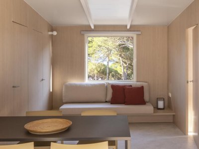 Cliquez pour découvrir toutes les photos de l'HÉBERGEMENT ! mobil-home - Wecamp Santa Cristina photo 4