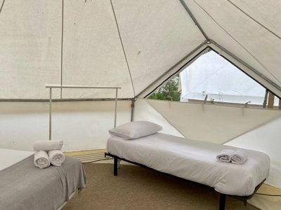Cliquez pour découvrir toutes les photos de l'HÉBERGEMENT ! tente - Wecamp Santa Cristina photo 3