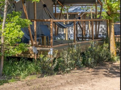 tente en toile et bois - Wecamp Santa Cristina photo 1