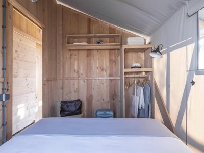 tente en toile et bois - Wecamp Santa Cristina photo 3