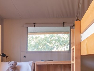 tente en toile et bois - Wecamp Santa Cristina photo 5