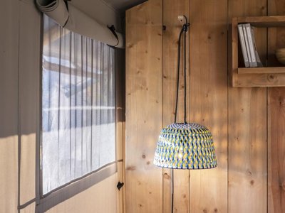 tente en toile et bois - Wecamp Santa Cristina photo 6