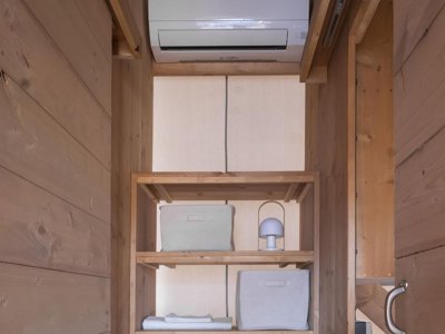 tente en toile et bois - Wecamp Santa Cristina photo 8