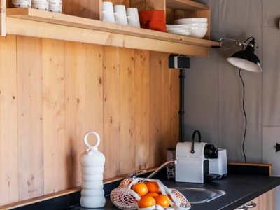 tente en toile et bois - Wecamp Santa Cristina photo 2