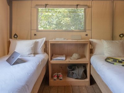 tente en toile et bois - Wecamp Santa Cristina photo 3