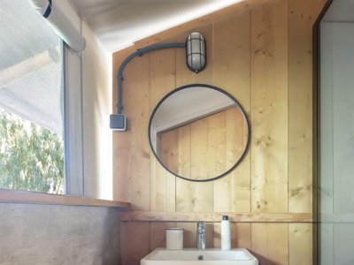 tente en toile et bois - Wecamp Santa Cristina photo 5