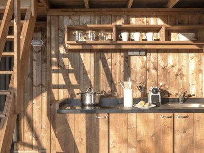 Cliquez pour découvrir toutes les photos de l'HÉBERGEMENT ! tente en toile et bois - Wecamp Santa Cristina photo 4