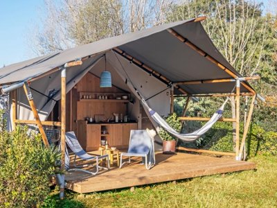 tente en toile et bois - Wecamp Santa Cristina photo 1