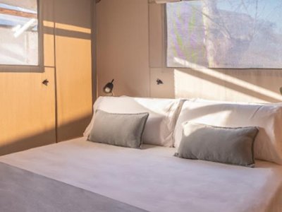 tente en toile et bois - Wecamp Santa Cristina photo 4