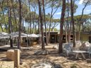 Cliquez pour découvrir toutes les photos de l'HÉBERGEMENT ! tente en toile et bois - camping Wecamp Santa Cristina photo 5