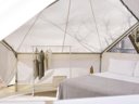 tente en toile et bois - camping Wecamp Santa Cristina photo 3