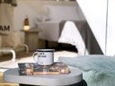 tente en toile et bois - camping Wecamp Santa Cristina photo 4