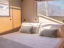 tente en toile et bois - camping Wecamp Santa Cristina photo 4