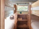tente en toile et bois - camping Wecamp Santa Cristina photo 3