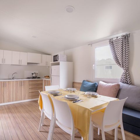 Cliquez pour découvrir toutes les photos de l'HÉBERGEMENT ! mobilhome - Villaggio Lido D'Abruzzo photo 4