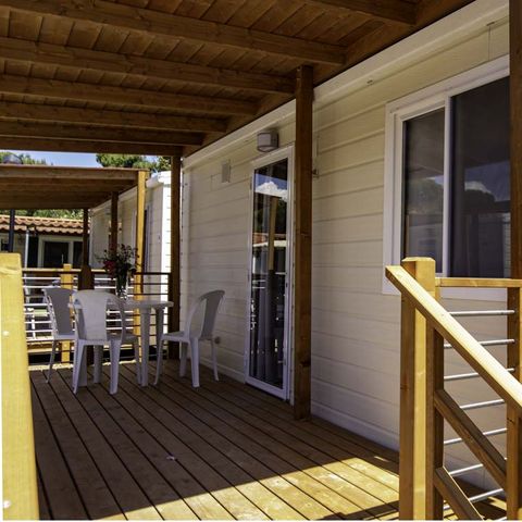 Cliquez pour découvrir toutes les photos de l'HÉBERGEMENT ! mobilhome - Villaggio Lido D'Abruzzo photo 2
