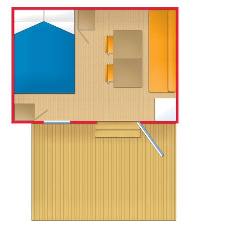Cliquez pour découvrir toutes les photos de l'HÉBERGEMENT ! mobilhome - Campismo Orbitur Foz De Arelho photo 5