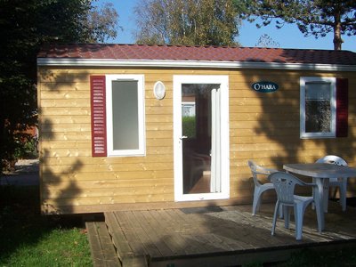 mobil-home - CARAVANING L'OREE DU BOIS photo 1
