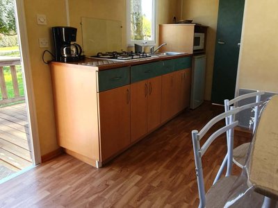 Cliquez pour découvrir toutes les photos de l'HÉBERGEMENT ! mobil-home - D'auberoche photo 4