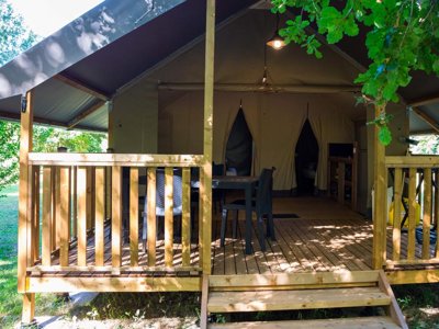Cliquez pour découvrir toutes les photos de l'HÉBERGEMENT ! lodge - D'auberoche photo 11