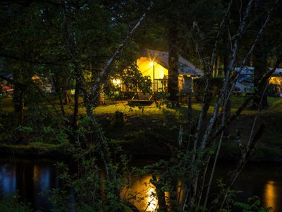 Cliquez pour découvrir toutes les photos de l'HÉBERGEMENT ! lodge - D'auberoche photo 12