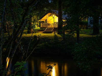 Cliquez pour découvrir toutes les photos de l'HÉBERGEMENT ! lodge - D'auberoche photo 13