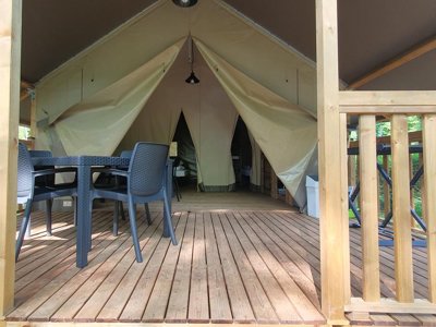 Cliquez pour découvrir toutes les photos de l'HÉBERGEMENT ! lodge - D'auberoche photo 2