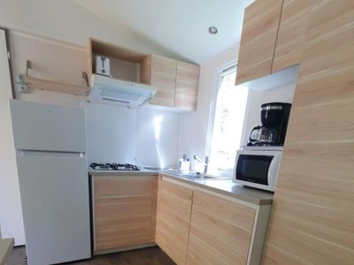 Cliquez pour découvrir toutes les photos de l'HÉBERGEMENT ! mobil-home - D'auberoche photo 5