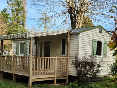 Cliquez pour découvrir toutes les photos de l'HÉBERGEMENT ! mobil-home - D'auberoche photo 2