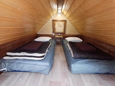 tente en toile et bois - D'auberoche photo 7