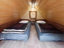 tente en toile et bois - camping D'auberoche photo 7