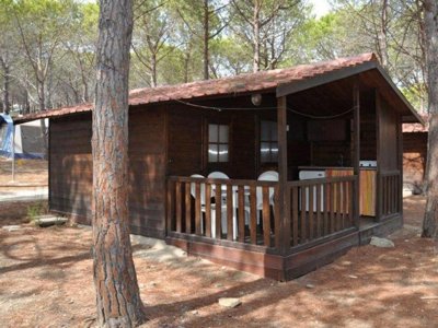 Cliquez pour découvrir toutes les photos de l'HÉBERGEMENT ! bungalow - Villaggio Calapineta photo 2
