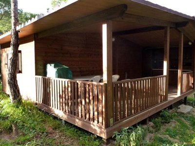 Cliquez pour découvrir toutes les photos de l'HÉBERGEMENT ! bungalow - Villaggio Calapineta photo 4