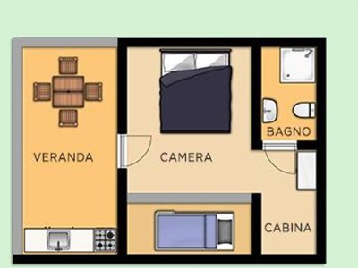 bungalow - Villaggio Calapineta photo 6