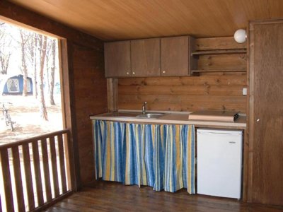 Cliquez pour découvrir toutes les photos de l'HÉBERGEMENT ! bungalow - Villaggio Calapineta photo 3