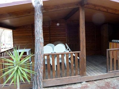 Cliquez pour découvrir toutes les photos de l'HÉBERGEMENT ! bungalow - Villaggio Calapineta photo 7