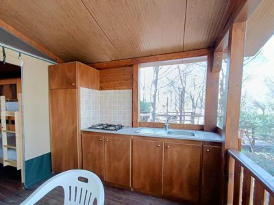 Cliquez pour découvrir toutes les photos de l'HÉBERGEMENT ! chalet - Villaggio Calapineta photo 2