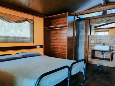 Cliquez pour découvrir toutes les photos de l'HÉBERGEMENT ! chalet - Villaggio Calapineta photo 3