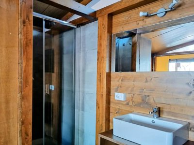 Cliquez pour découvrir toutes les photos de l'HÉBERGEMENT ! chalet - Villaggio Calapineta photo 4