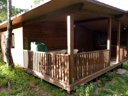 Cliquez pour découvrir toutes les photos de l'HÉBERGEMENT ! bungalow - camping Villaggio Calapineta photo 4