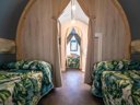 Cliquez pour découvrir toutes les photos de l'HÉBERGEMENT ! tente en toile et bois - camping Village Oasi photo 7