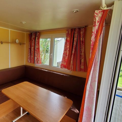 Cliquez pour découvrir toutes les photos de l'HÉBERGEMENT ! mobilhome - Le Fontaulie Sud photo 5