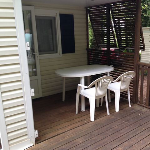 mobilhome - Le Fontaulie Sud photo 2