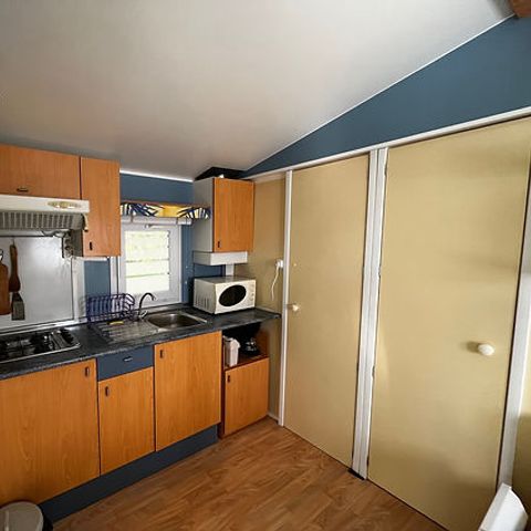Cliquez pour découvrir toutes les photos de l'HÉBERGEMENT ! mobilhome - Le Fontaulie Sud photo 2