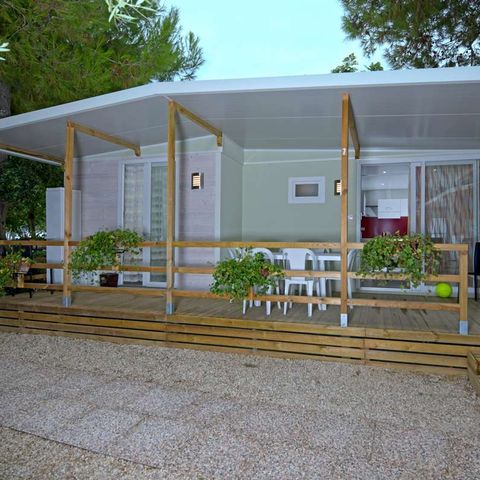 Cliquez pour découvrir toutes les photos de l'HÉBERGEMENT ! mobilhome - International Torre Cerrano photo 2