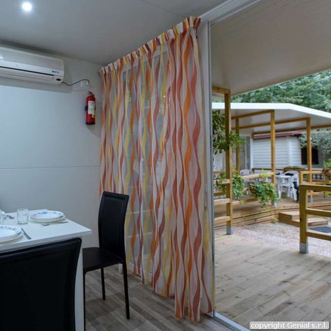 Cliquez pour découvrir toutes les photos de l'HÉBERGEMENT ! mobilhome - International Torre Cerrano photo 3