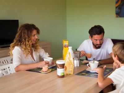 Cliquez pour découvrir toutes les photos de l'HÉBERGEMENT ! appartement - Villaggio Dei Turchesi photo 4